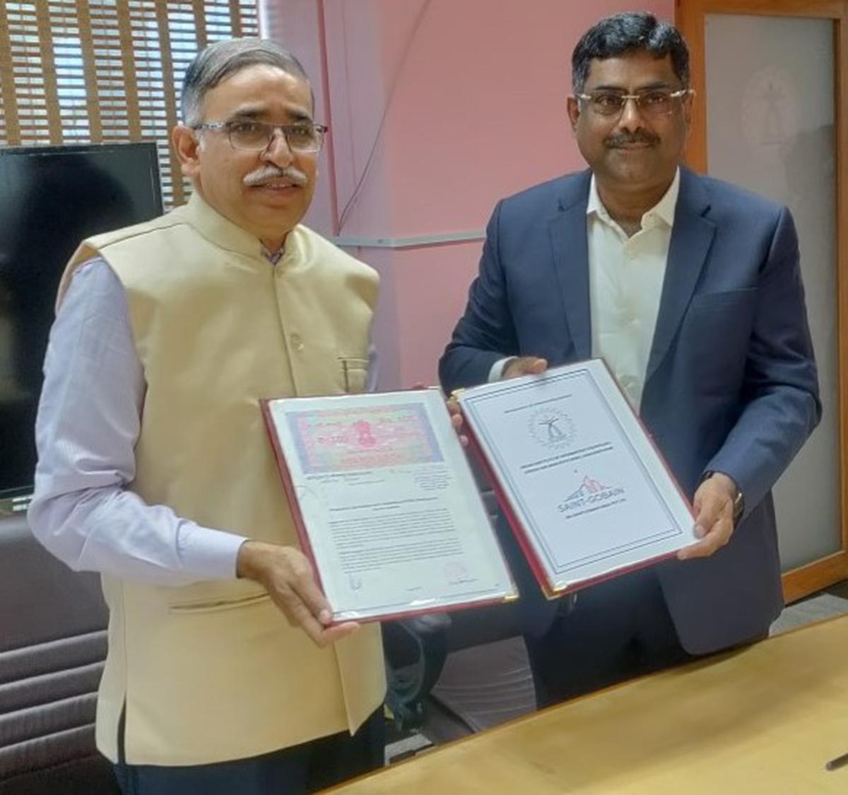 Saint-Gobain India inks MoU with IIITDM Kancheepuram to grant scholarships to girl students